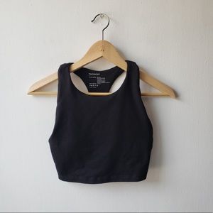 Aritzia The Constant Embrace Bra Top Black Small